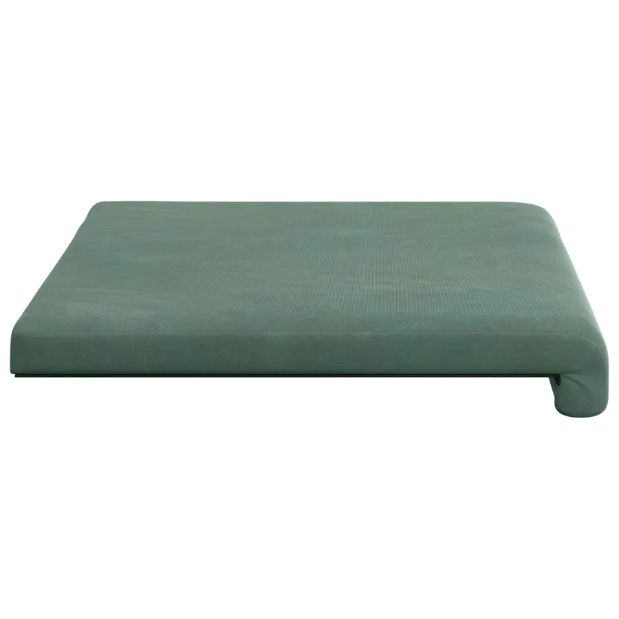 Coussin de banc Velours (V) Vert Mer Profondeur 35 cm - 6