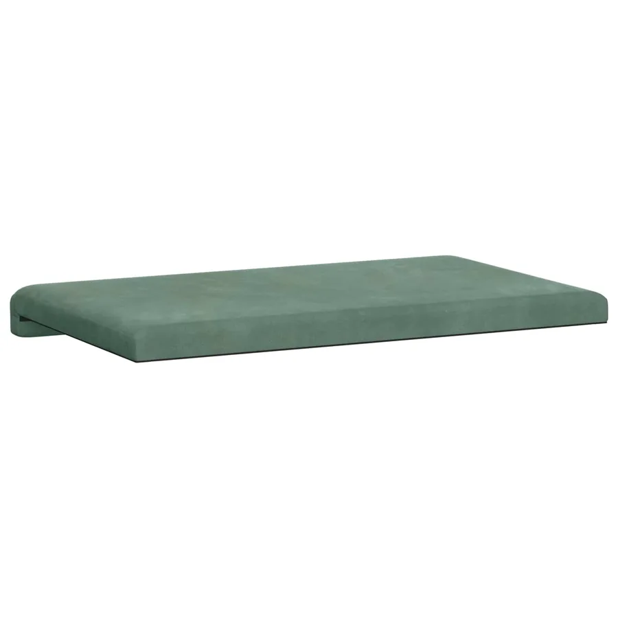 Coussin de banc Velours (V) Vert Mer Profondeur 35 cm - 7