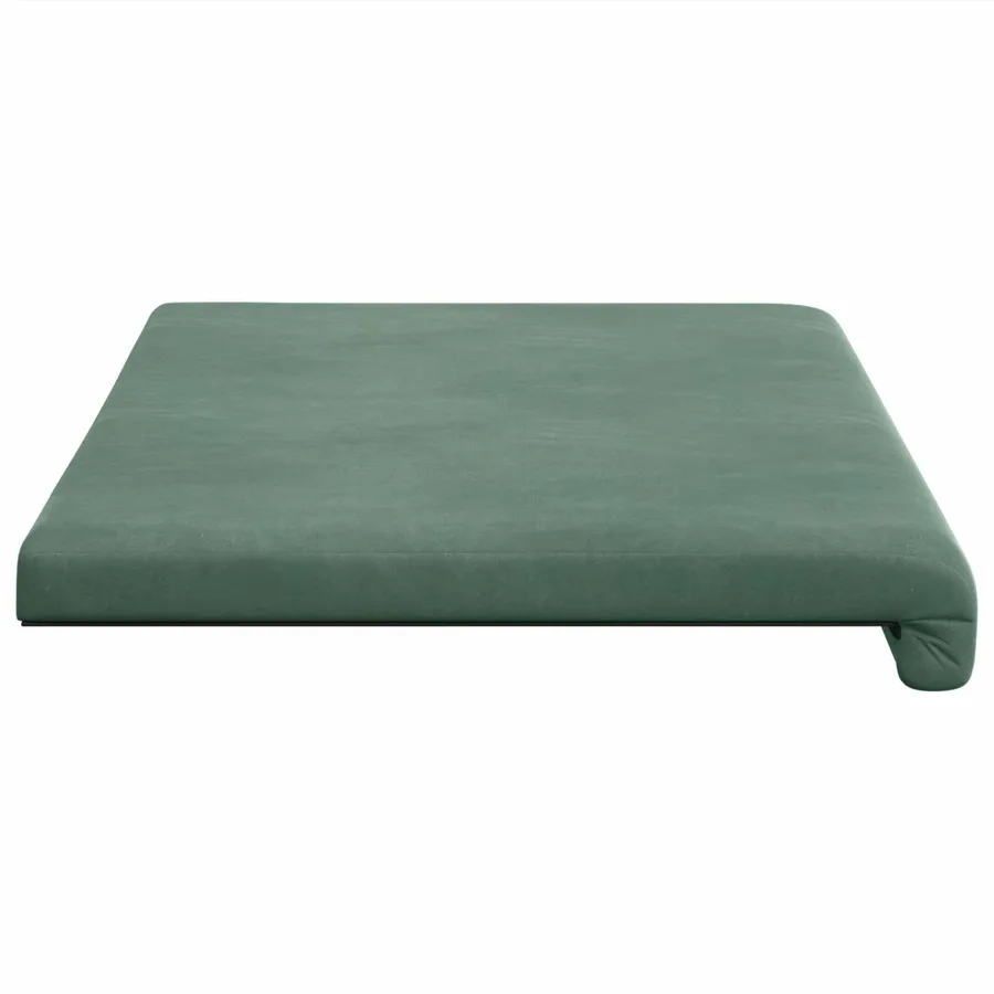 Coussin de banc Velours (V) Vert Mer Profondeur 35 cm - 6