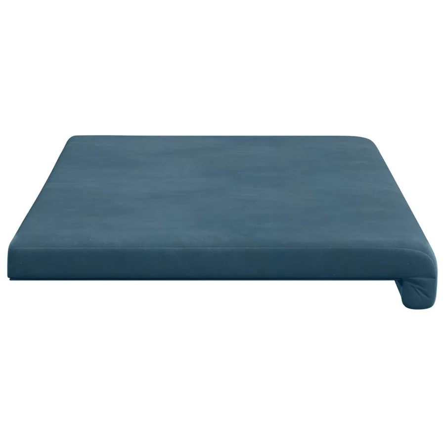 Coussin de banc Velours (V) Bleu Profondeur 35 cm - 6