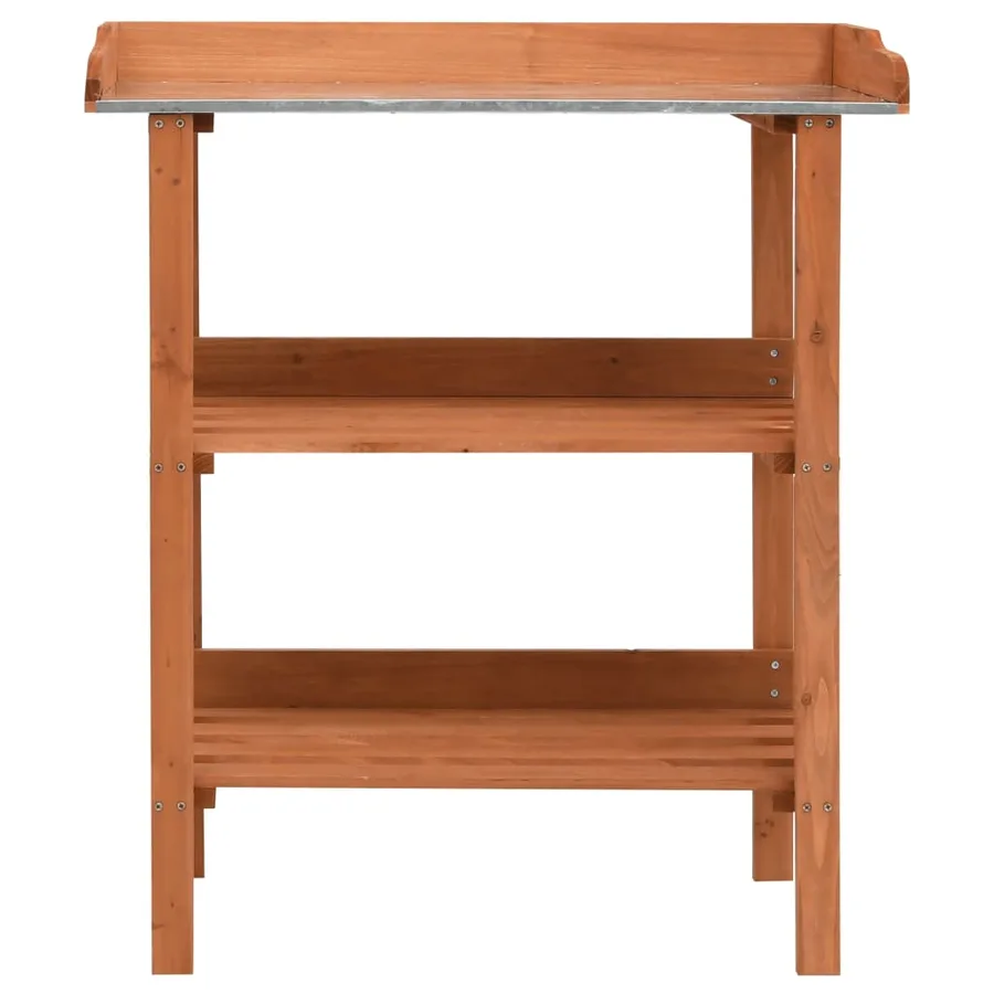 Support pour plantes 76x37x89 cm Bois de sapin - 2