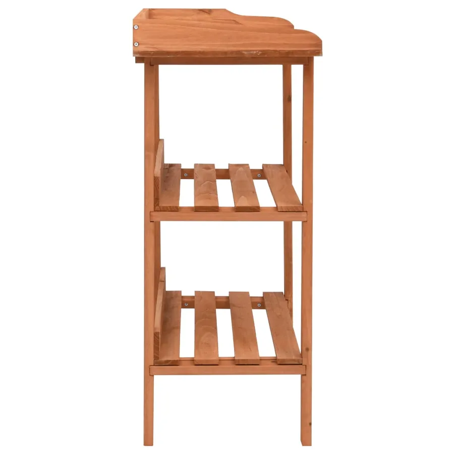 Support pour plantes 76x37x89 cm Bois de sapin - 3
