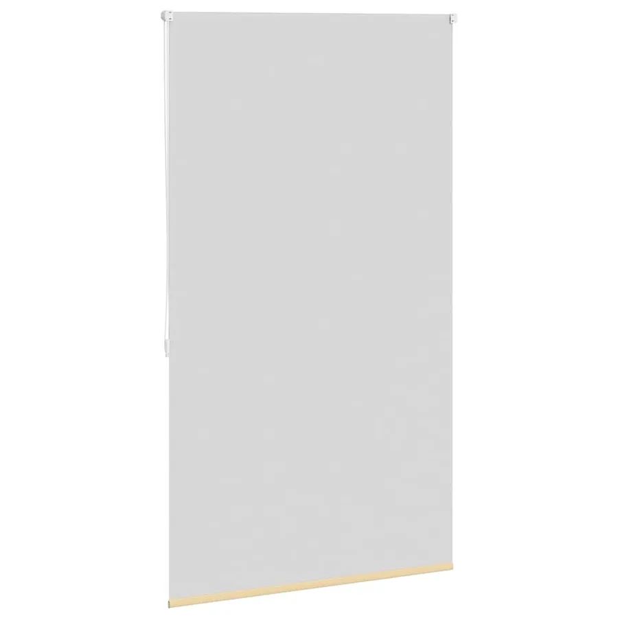 Store enrouleur occultant 124,4 x 175 cm, largeur du tissu 120 cm, beige - 4