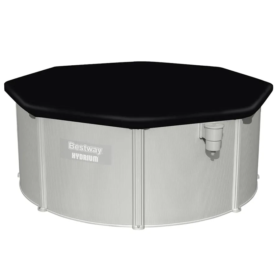 Bestway Couverture de piscine Flowclear 396 cm - 4