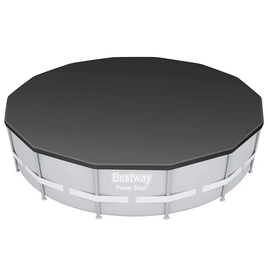Bestway Couverture de piscine Flowclear 396 cm - 8