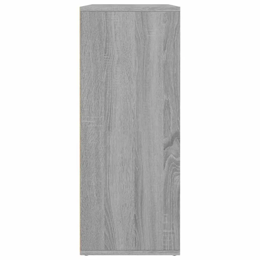 Buffet Sonoma gris 60x30x75 cm Bois d'ingénierie - 7