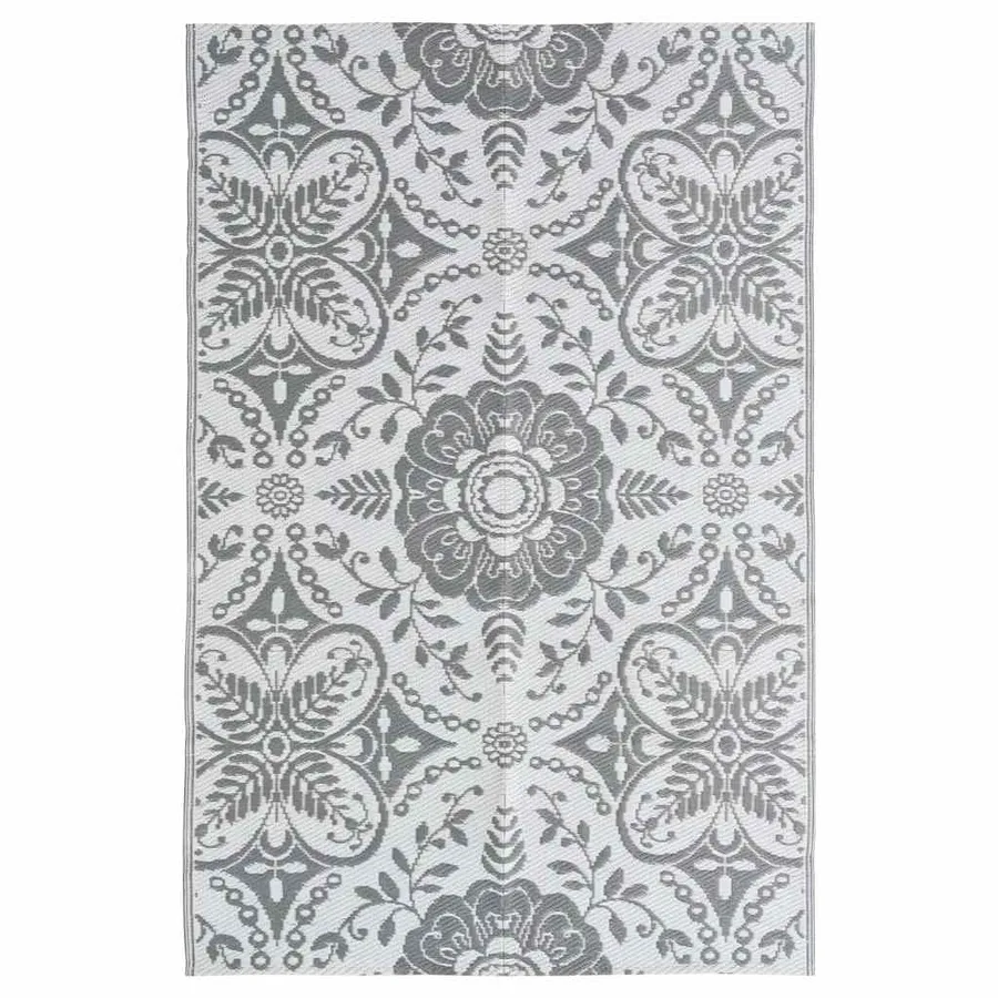 Tapis d'extérieur ARAKIL Gris clair 190x290 cm PP - 2
