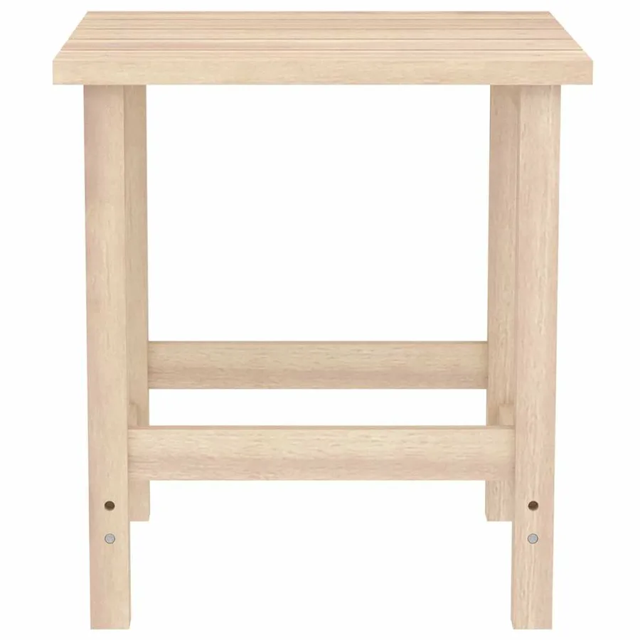 Chaise de jardin Adirondack avec table Bois de sapin massif - 4