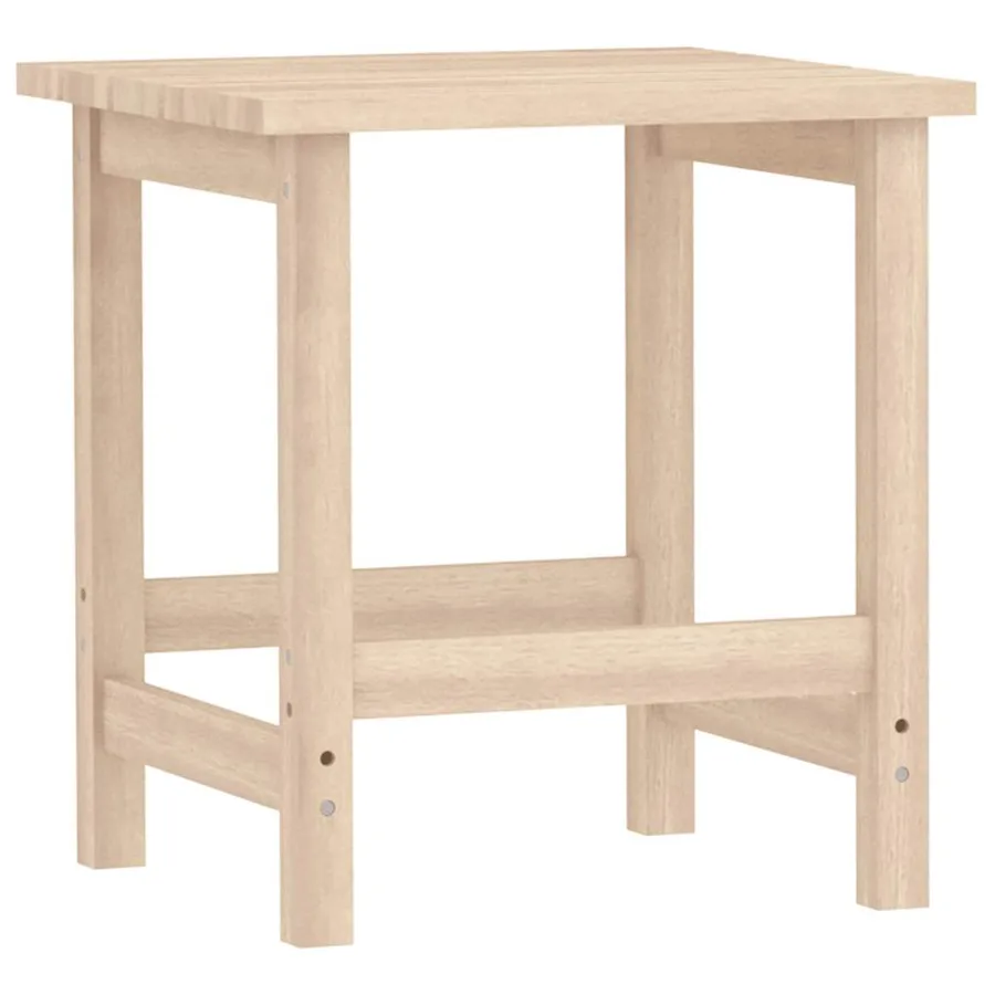 Chaise de jardin Adirondack avec table Bois de sapin massif - 7