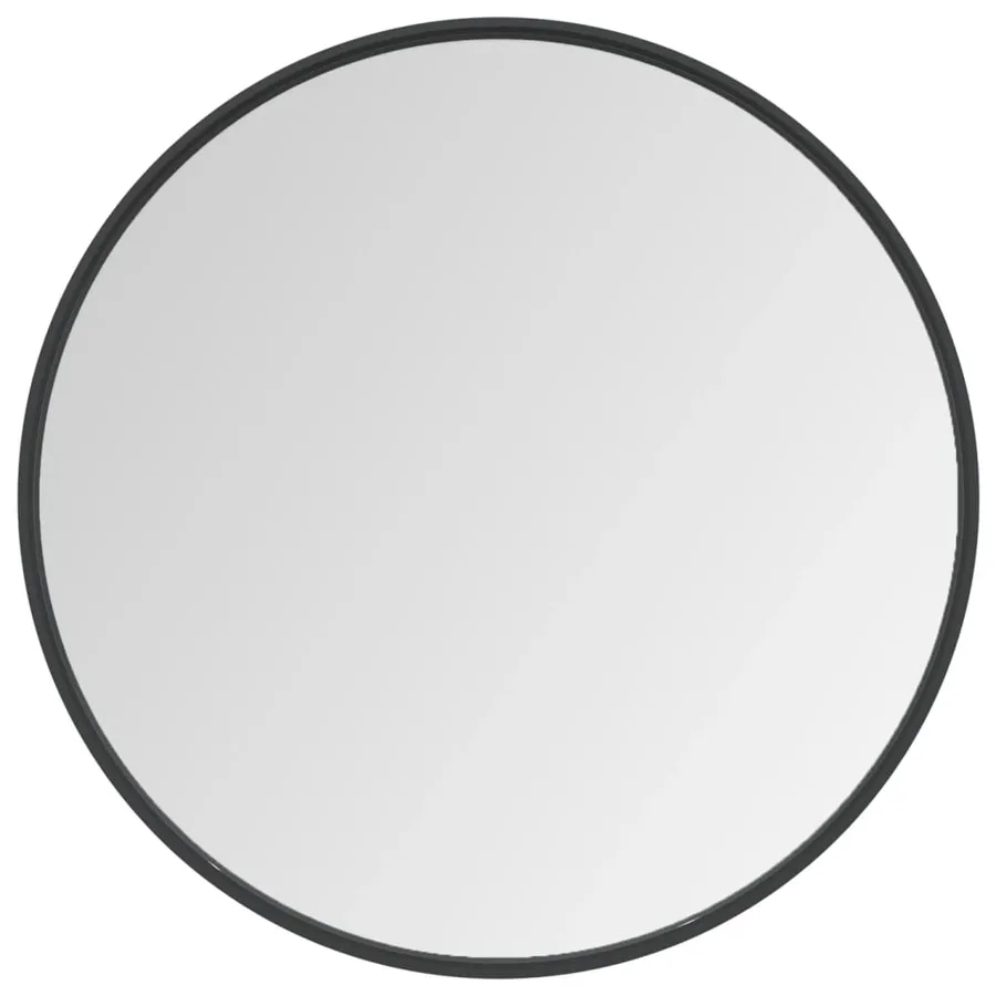 Miroir mural Noir 60 cm - 2