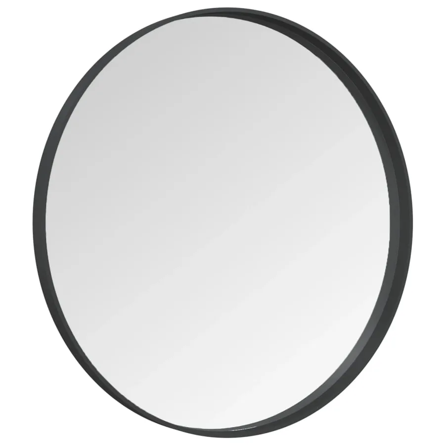 Miroir mural Noir 60 cm - 3