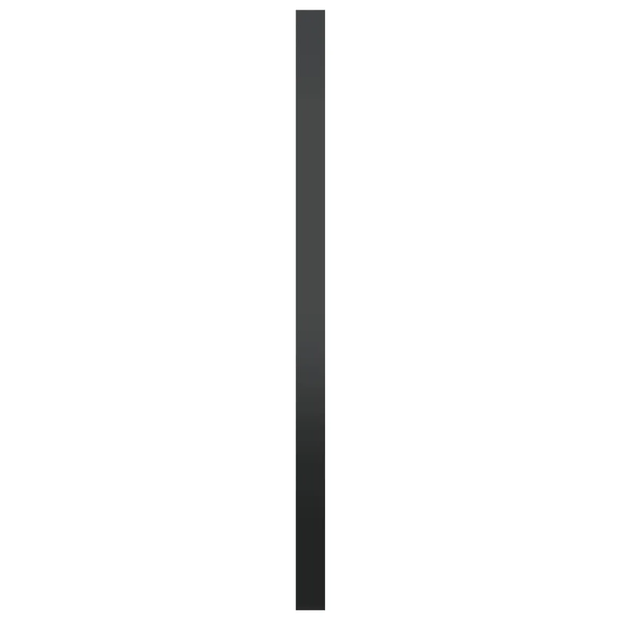 Miroir mural Noir 60 cm - 4