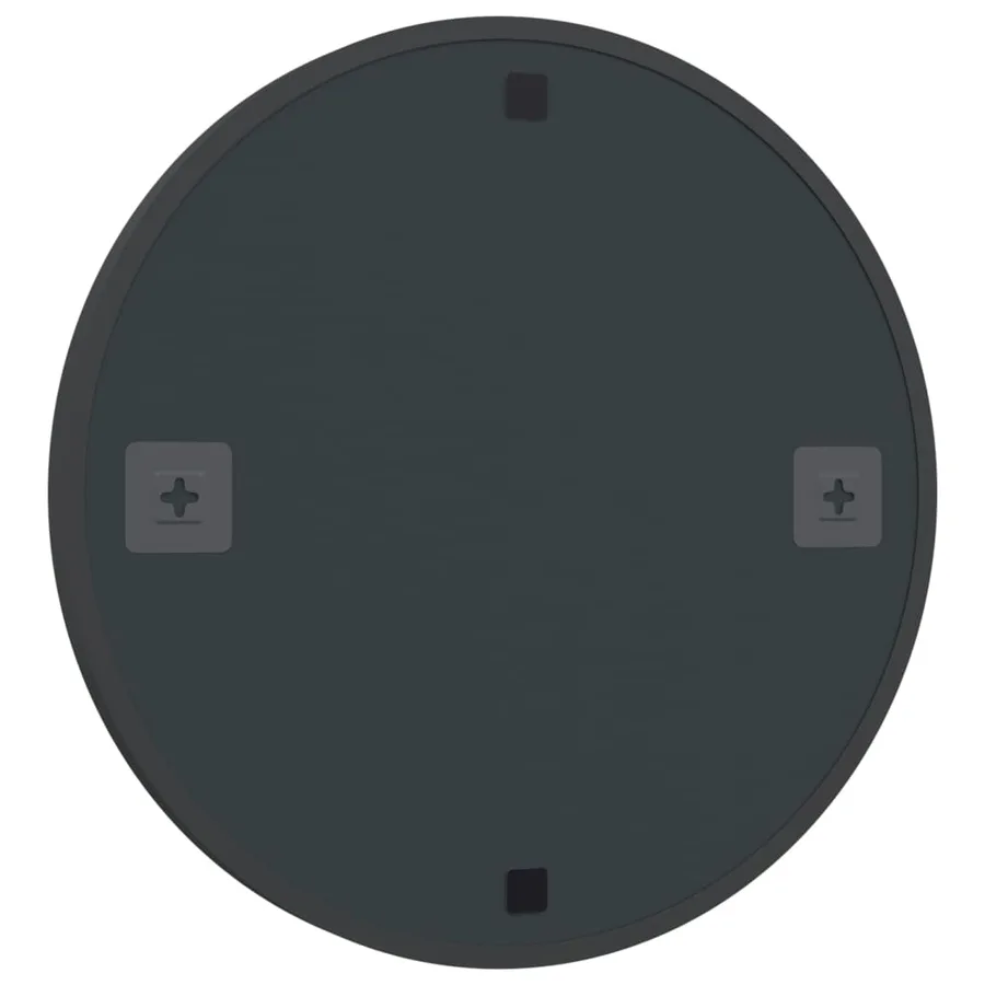 Miroir mural Noir 60 cm - 5