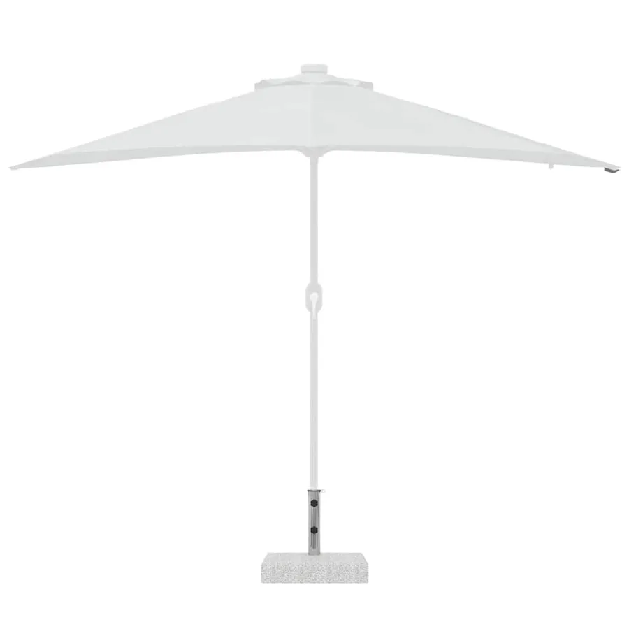 Socle de parasol Granite rectangulaire 25 kg - 2