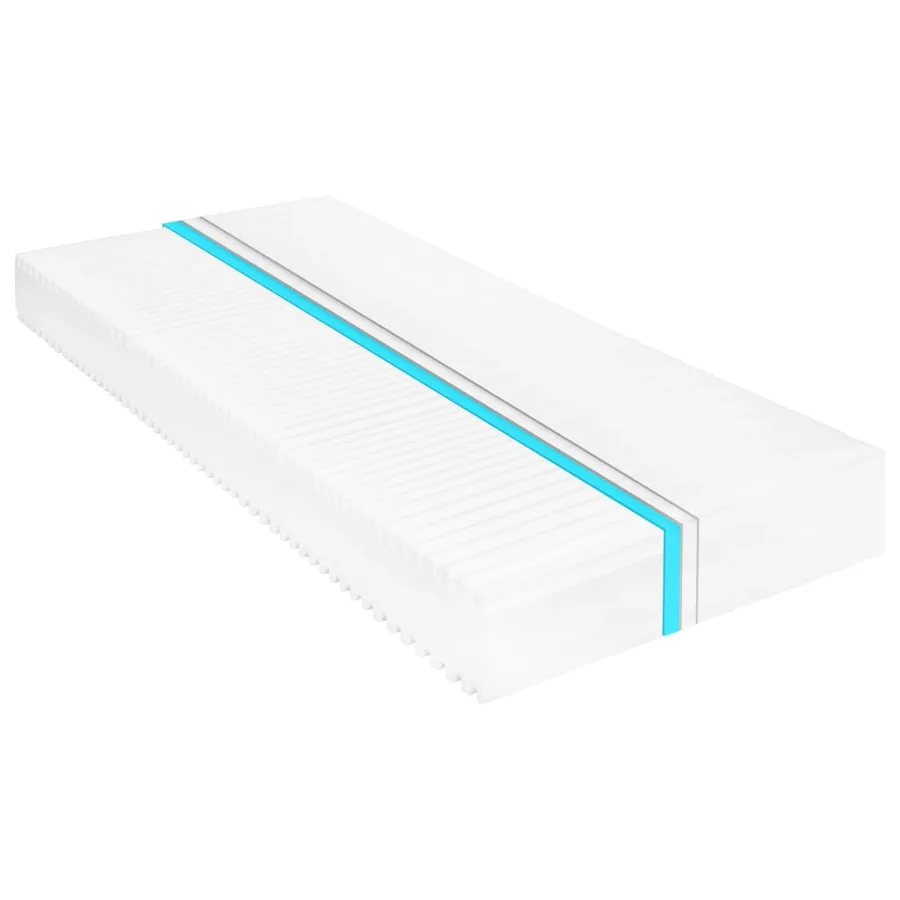 Lit de repos avec matelas 90x200 cm Bois de pin massif - 7
