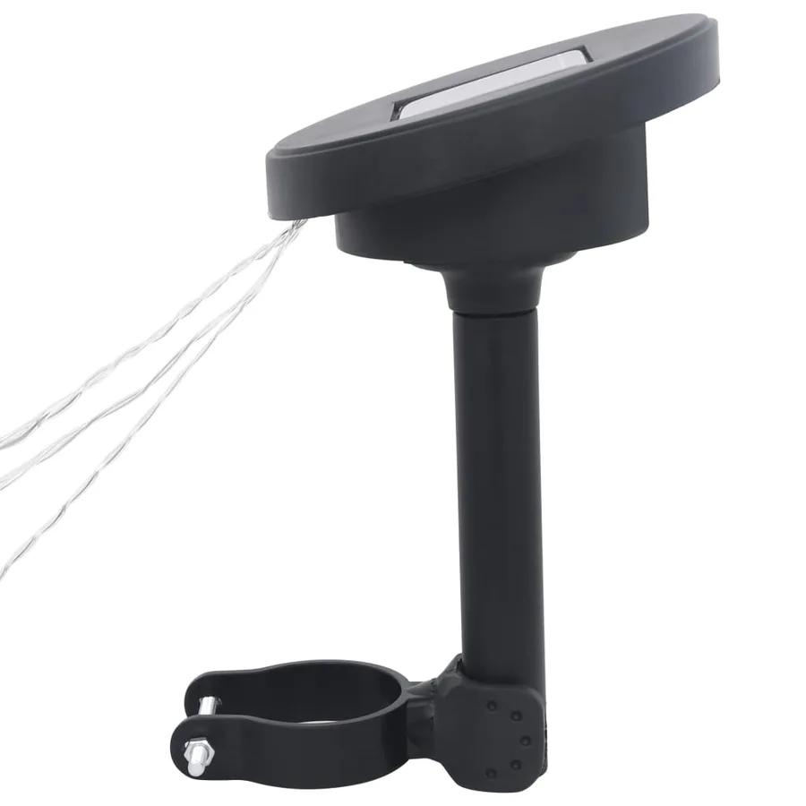 Guirlande lumineuse à LED avec panneau solaire pour belvédère - 3