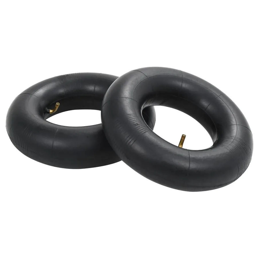 Chambres à air de brouette 2 pcs 13x5.00-6 Caoutchouc