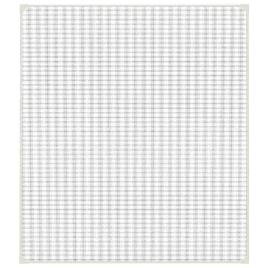 Moustiquaire magnétique pour fenêtres blanc 130x150 cm - 3
