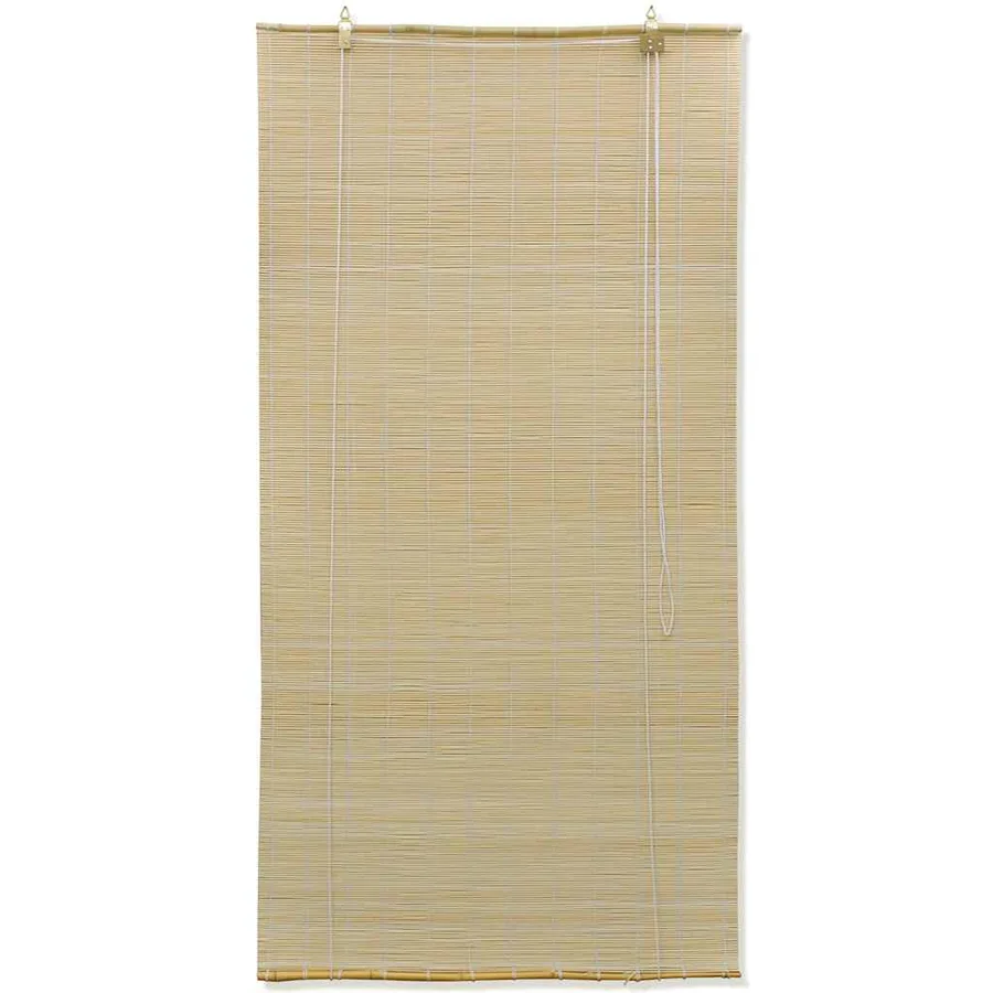 Store à rouleau Bambou naturel 80x160 cm - 2