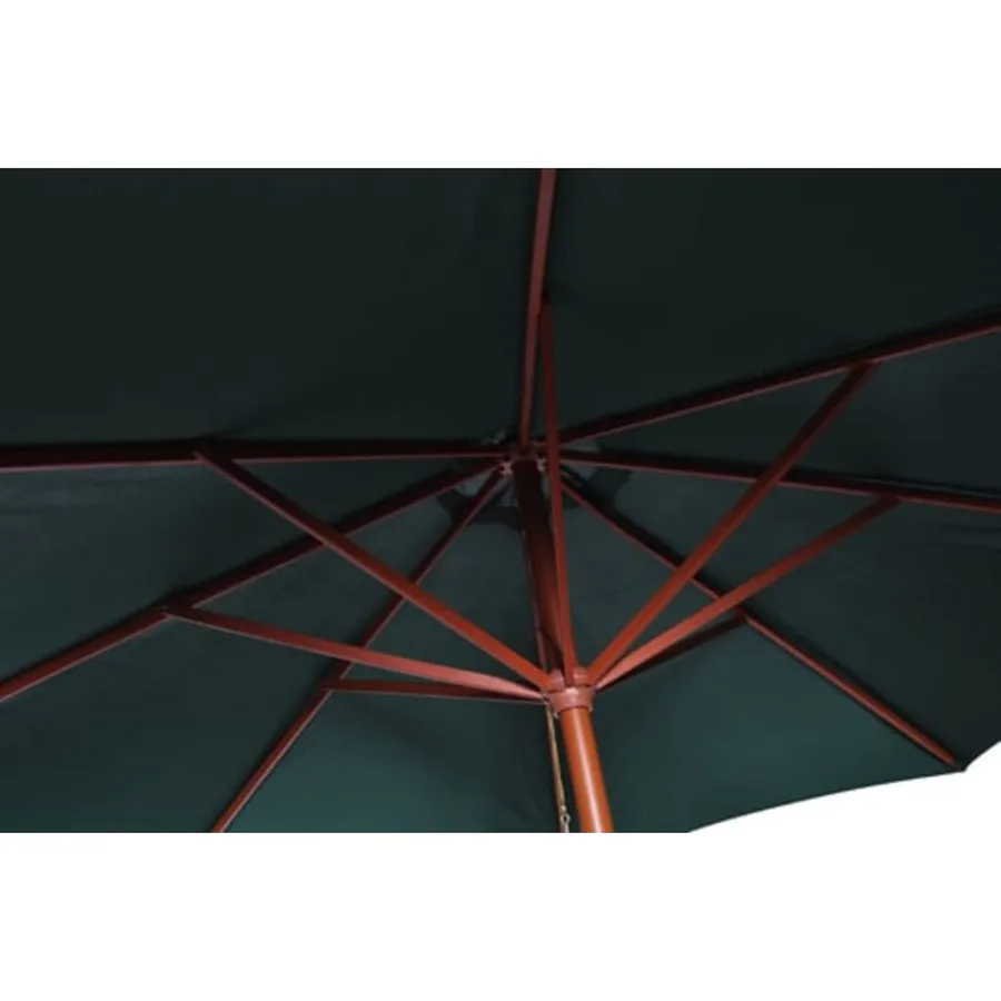 Parasol Vert 258 cm - 3