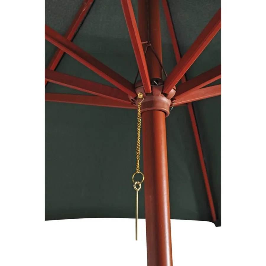 Parasol Vert 258 cm - 4