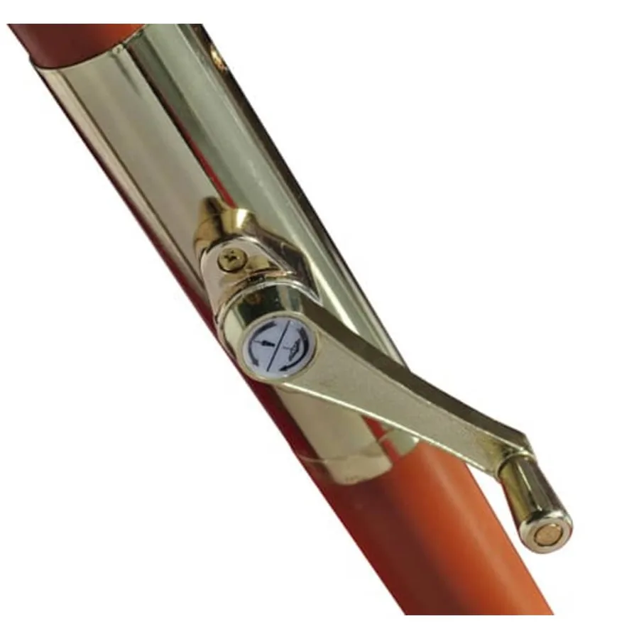 Parasol Vert 258 cm - 5