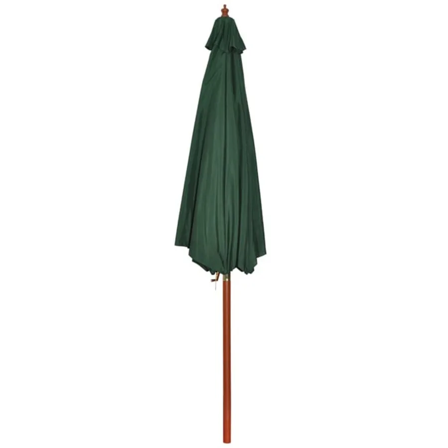 Parasol Vert 258 cm - 6