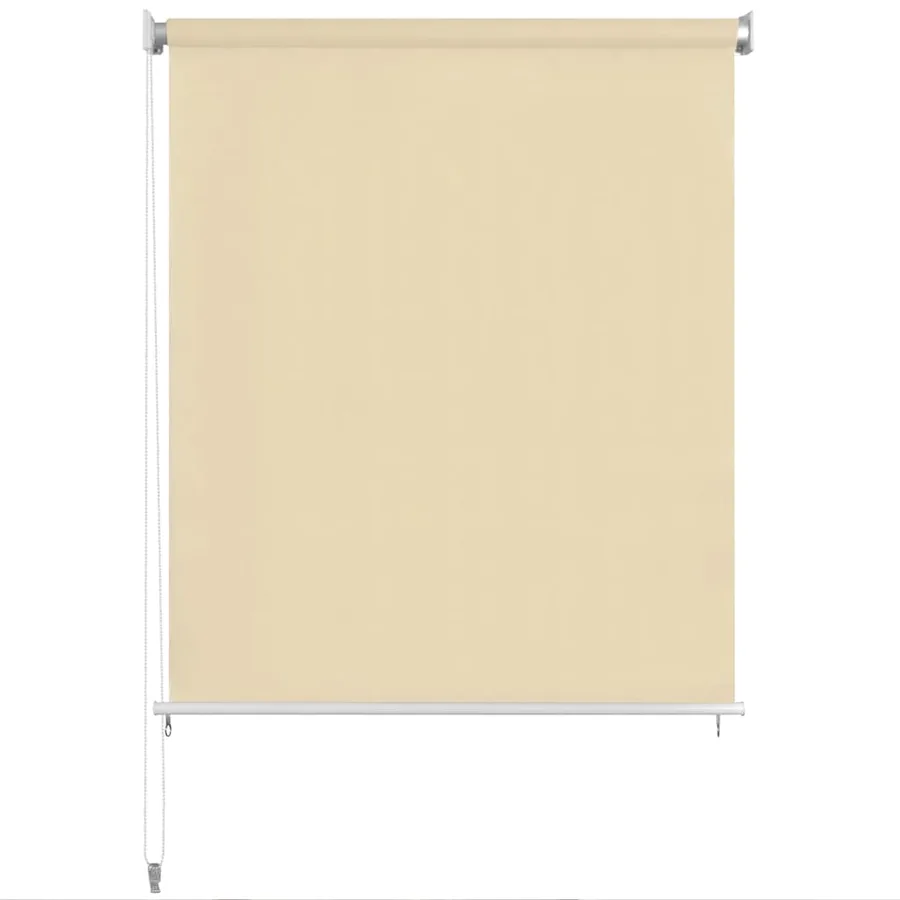 Store roulant d'extérieur 205 (l) x 230 (H) cm crème - 2