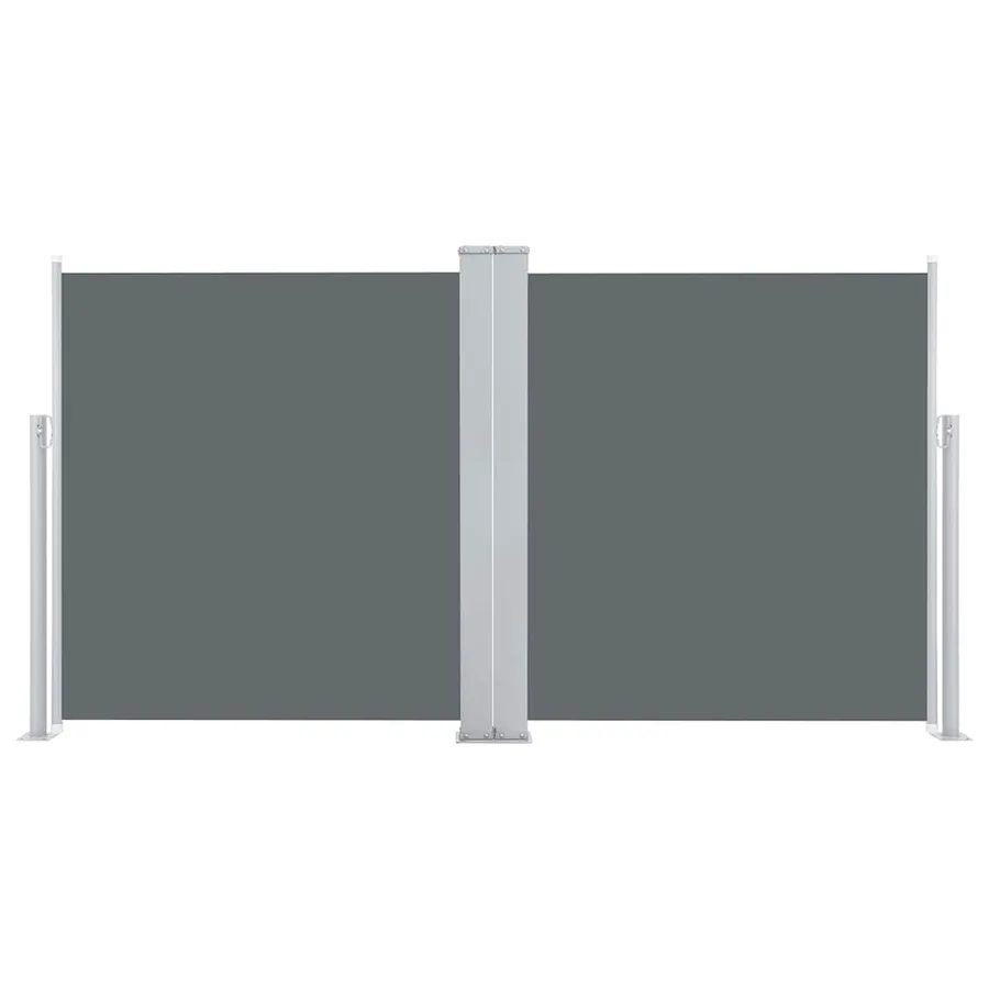 Auvent latéral rétractable Anthracite 100 x 600 cm - 3