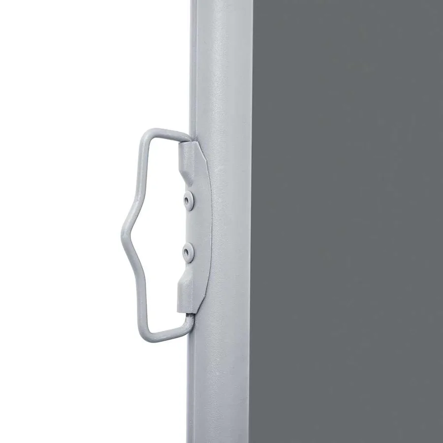 Auvent latéral rétractable Anthracite 100 x 600 cm - 8
