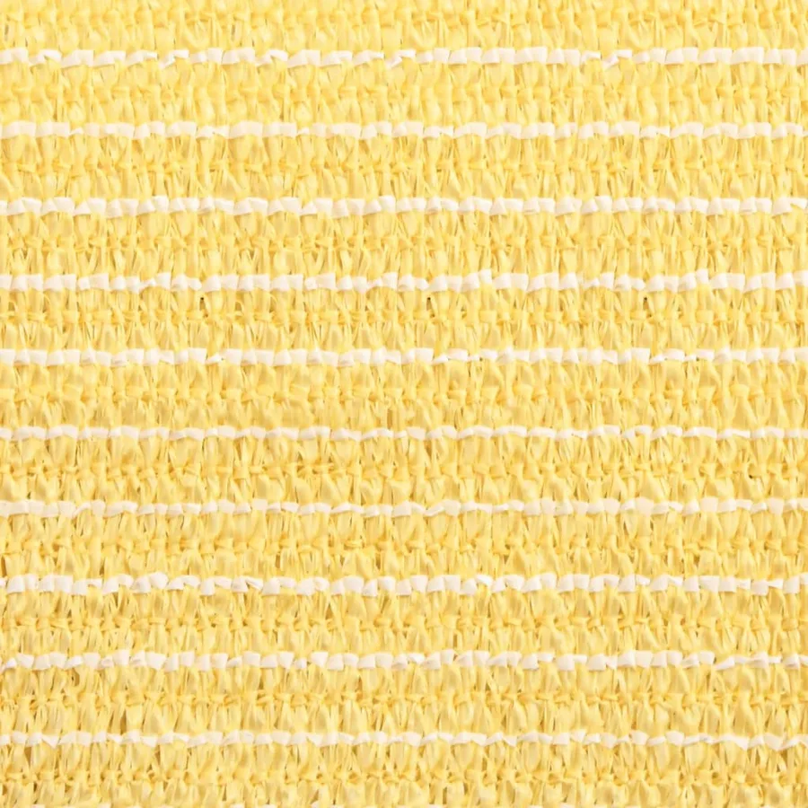 Voile d'ombrage 160 g/m² Beige 5x8 m PEHD - 9