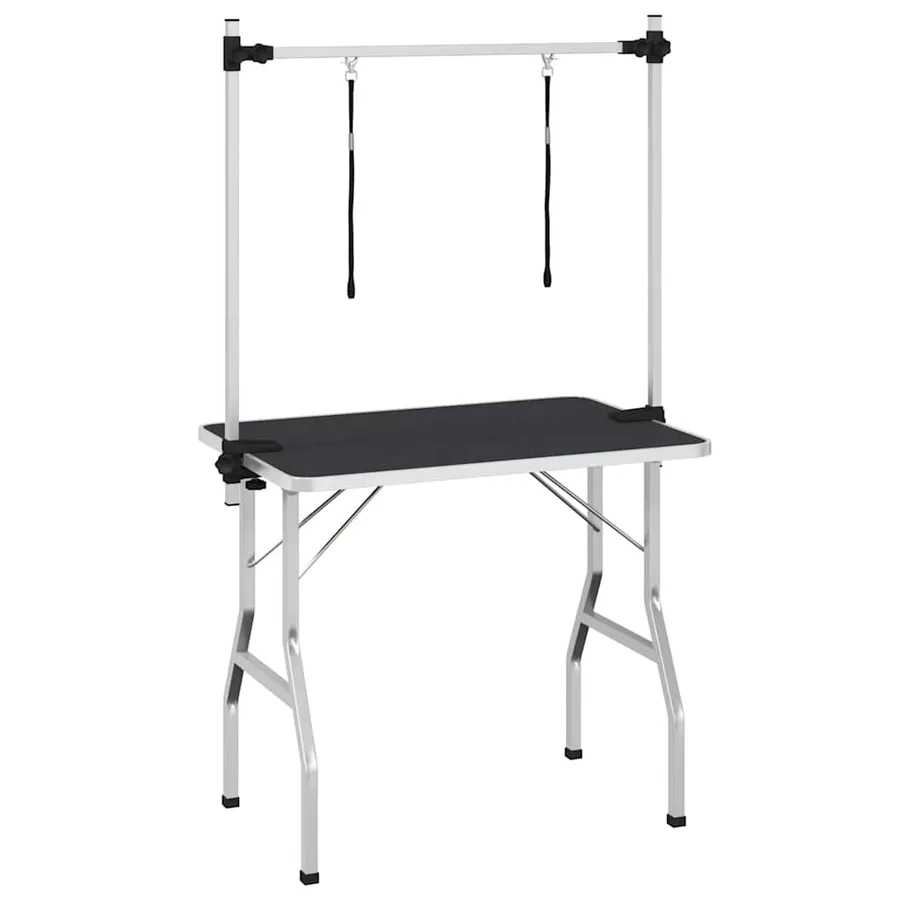 Table de Toilettage Ajustable pour Chiens Chats 2 Potences - 2