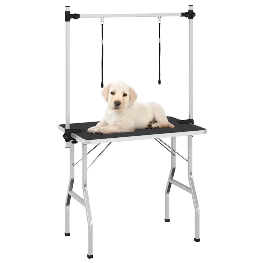 Table de Toilettage Ajustable pour Chiens Chats 2 Potences - 3