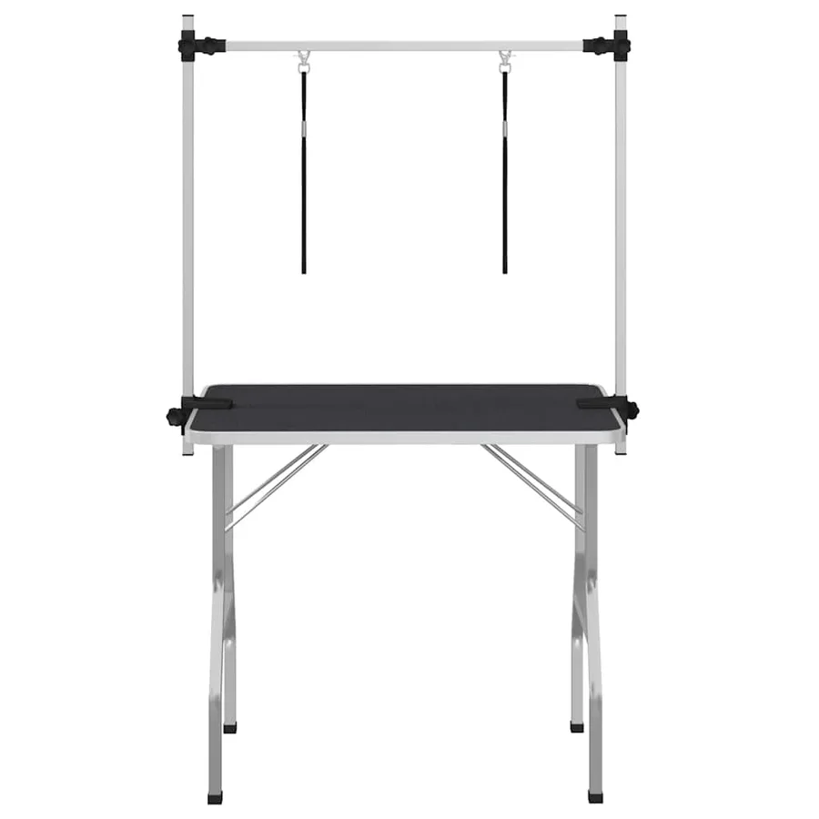 Table de Toilettage Ajustable pour Chiens Chats 2 Potences - 4