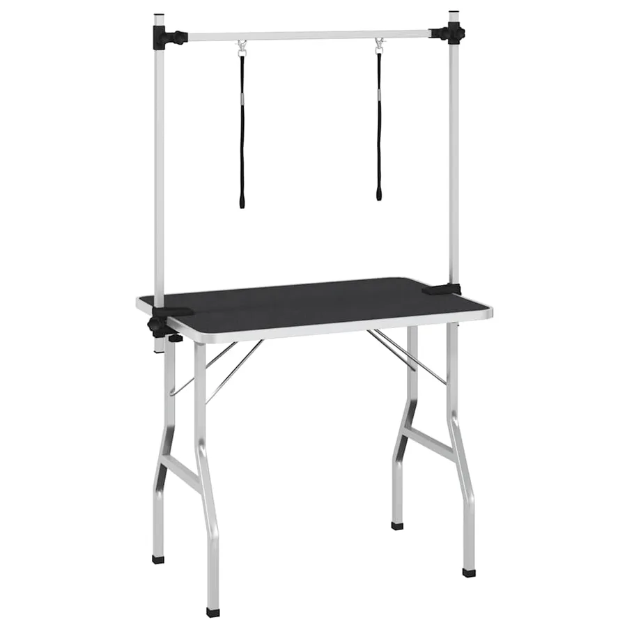 Table de Toilettage Ajustable pour Chiens Chats 2 Potences - 6