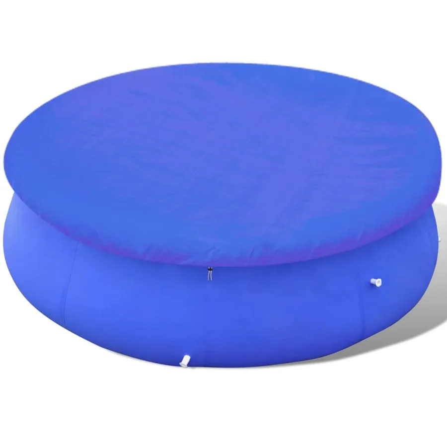 Couverture de piscine PE Ronde 540 cm 90 g/m² - 2