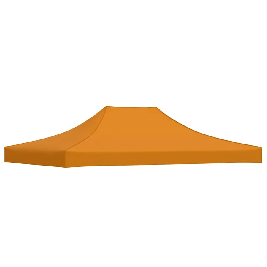Toit de tente de réception 4,5x3 m Orange 270 g/m² - 2