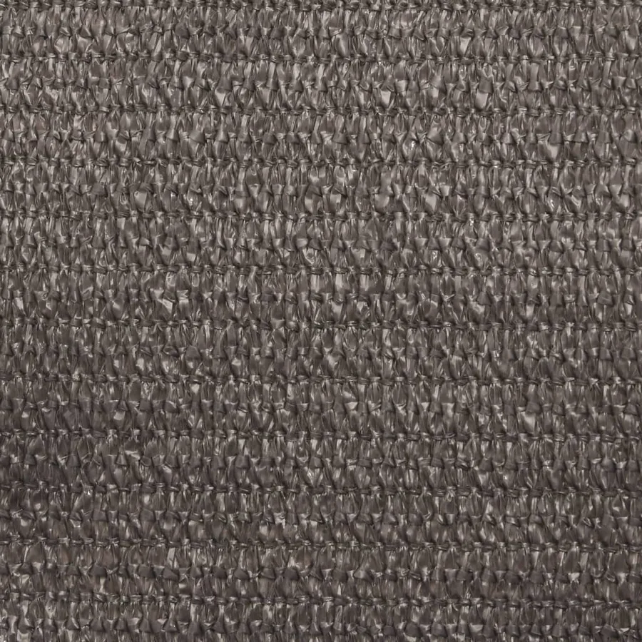 Voile d'ombrage 160 g/m² Anthracite 2x3 m PEHD - 9