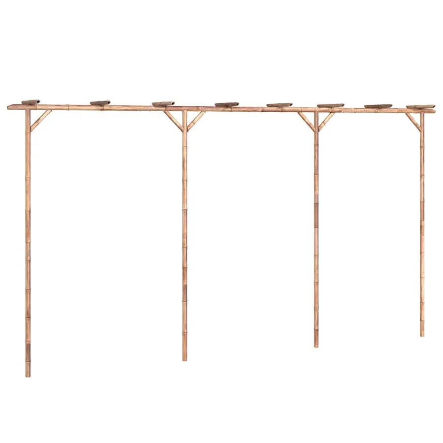 Pergola Bambou 385x40x205 cm - 2