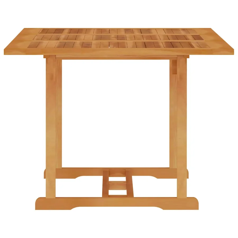Table de jardin 150x90x75 cm Bois de teck massif - 3
