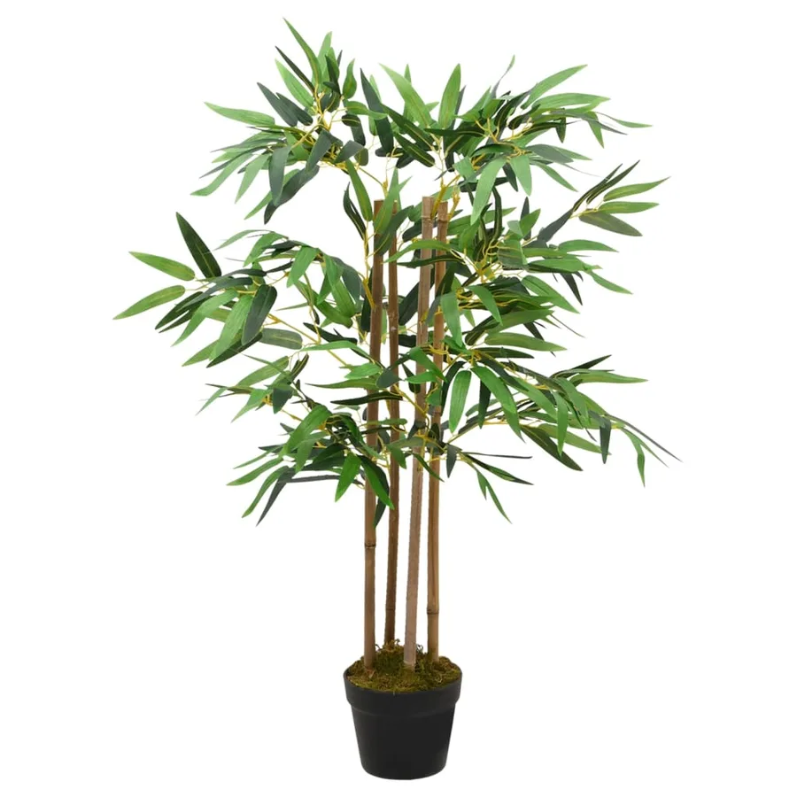 Plante artificielle avec pot Bambou Twiggy 90 cm - 2