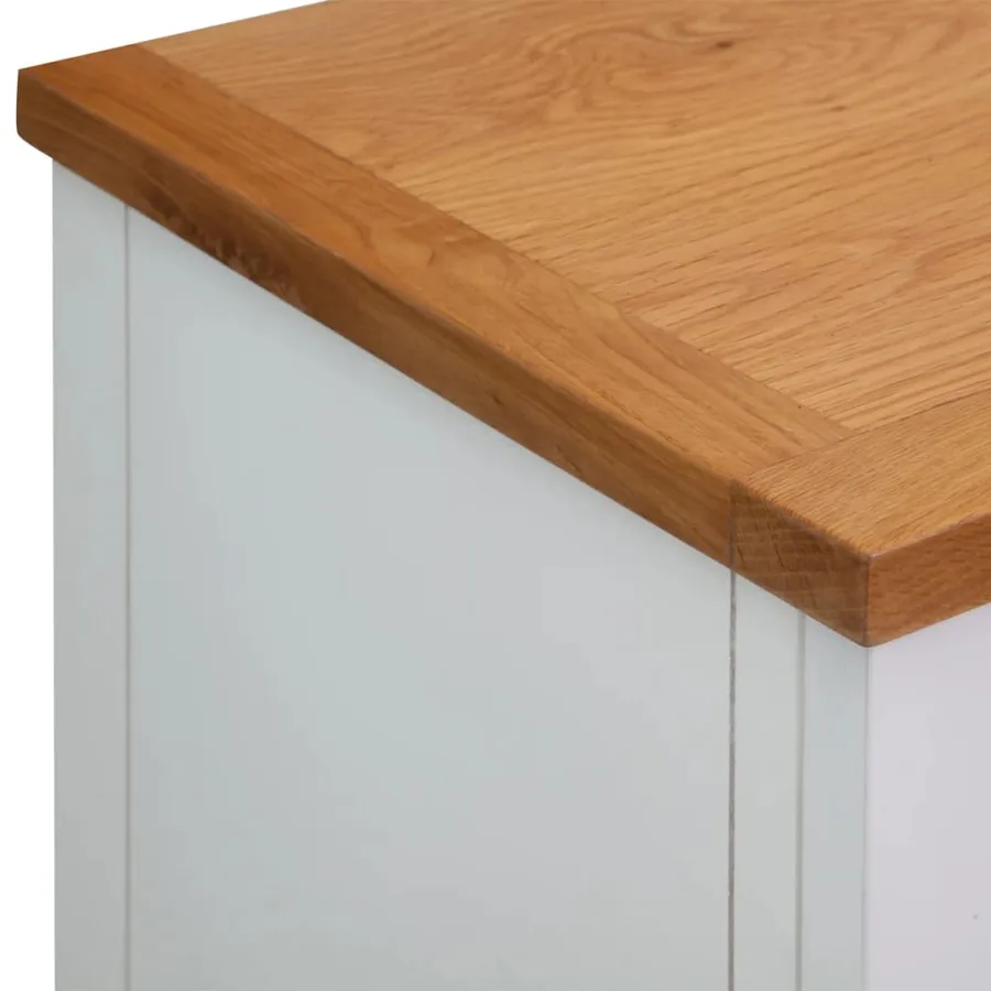 Buffet 90x33,5x83 cm Bois de chêne massif - 6