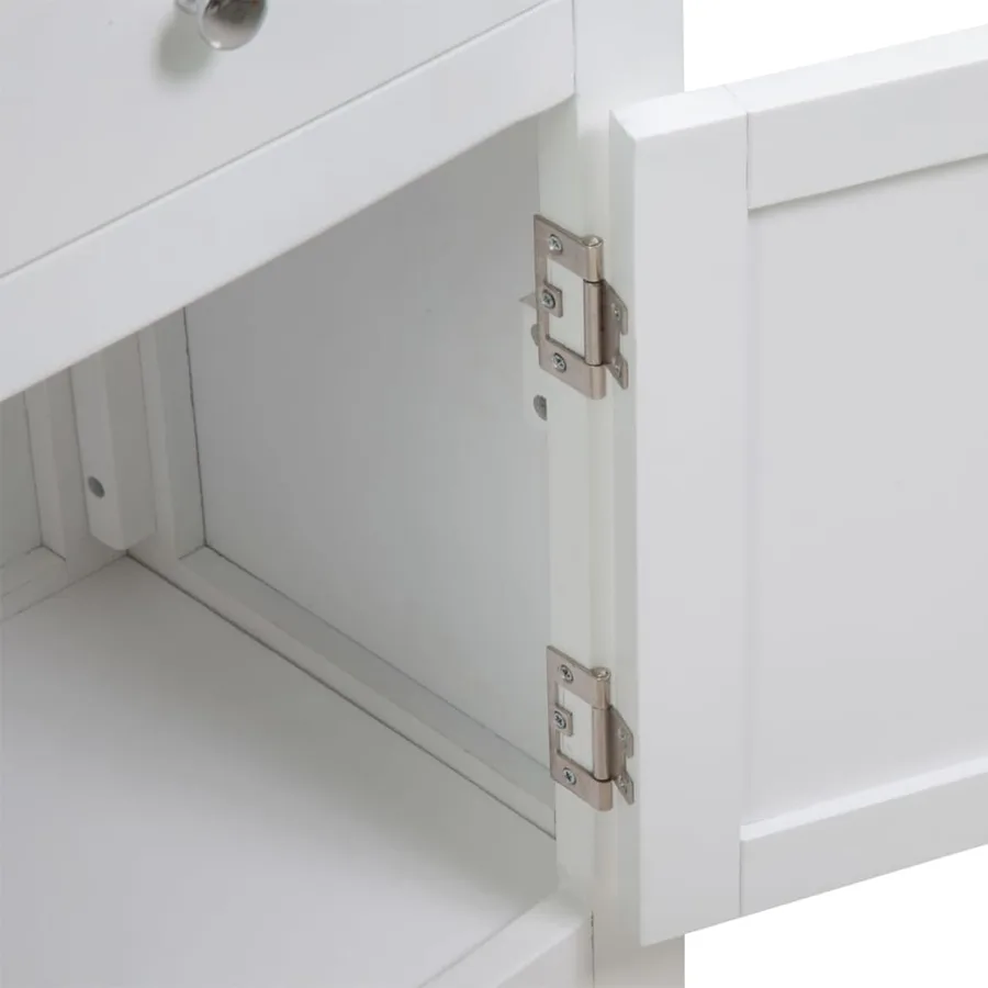 Buffet 90x33,5x83 cm Bois de chêne massif - 7