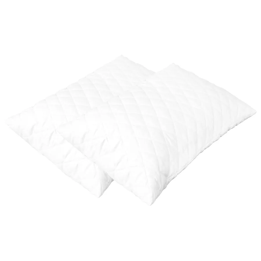 Oreillers lot de 2 60x40x14 cm Mousse à mémoire de forme - 4