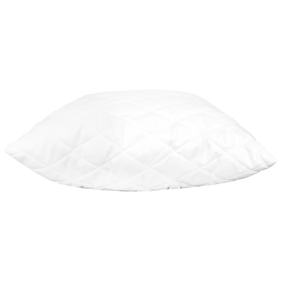 Oreillers lot de 2 60x40x14 cm Mousse à mémoire de forme - 7