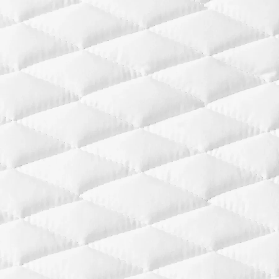 Oreillers lot de 2 60x40x14 cm Mousse à mémoire de forme - 8