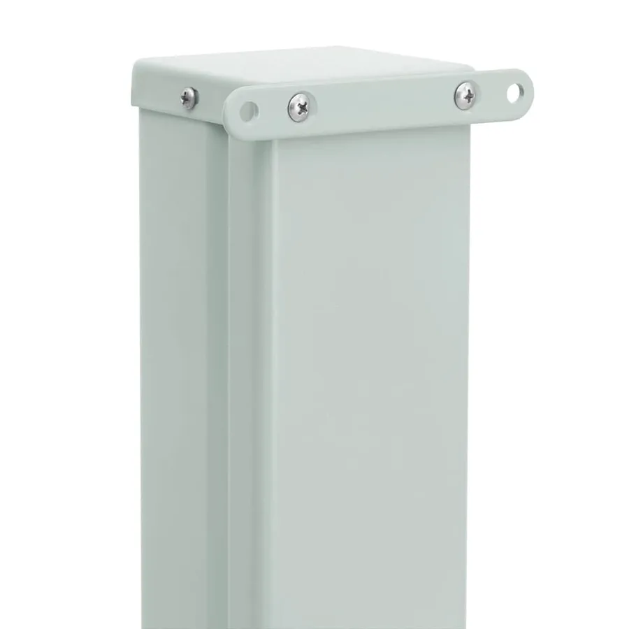 Auvent latéral rétractable de patio 100x500 cm Noir - 11