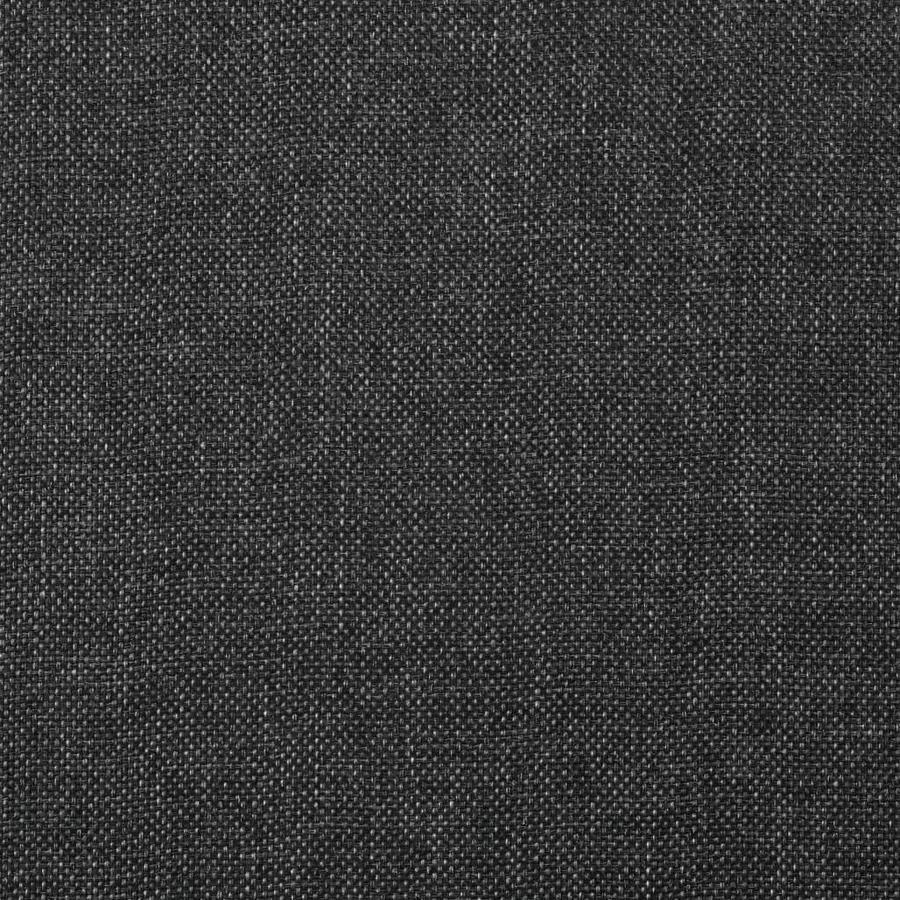 Chaises à manger lot de 6 gris foncé tissu - 6
