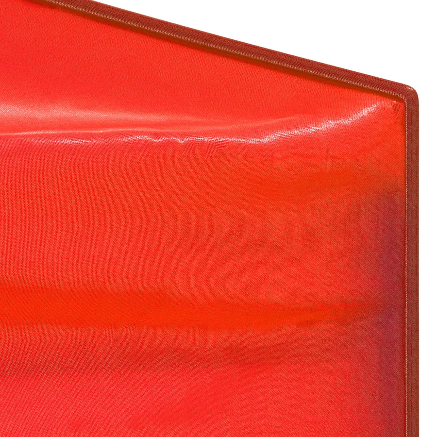 Tente de réception pliable Rouge 2x2 m - 5