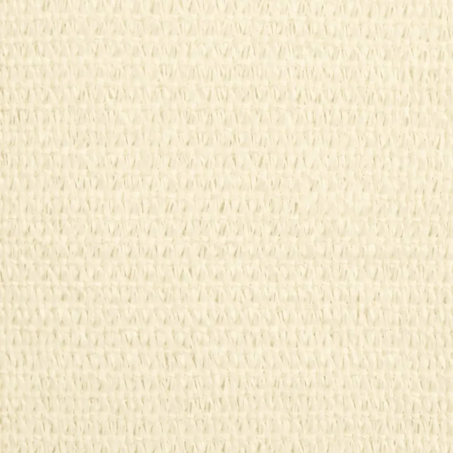 Voile d'ombrage 160 g/m² Crème 2x2,5 m PEHD - 9